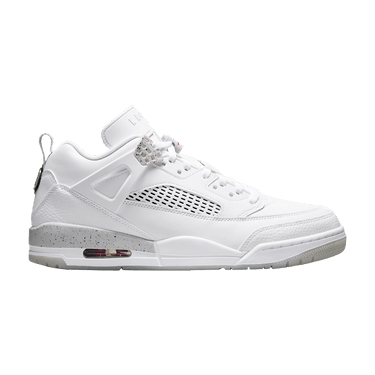 Air Jordan Spizike Low 'White Grey Fog'