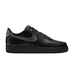 Nike Air Force 1 '07 'Triple Black Croc'