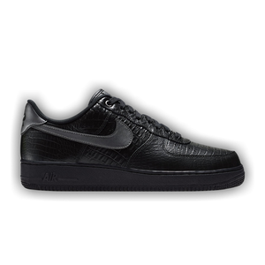 Nike Air Force 1 '07 'Triple Black Croc'
