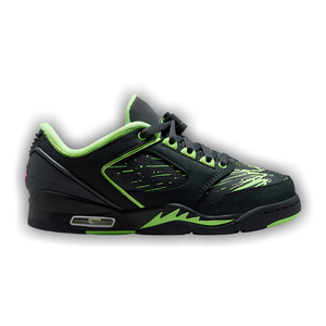 Air Jordan Sixty Plus Low GS 'Anthracite Lime Blast'