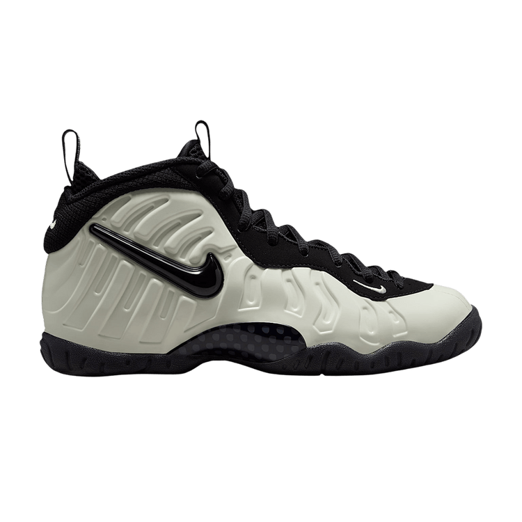 Nike Little Posite Pro Premium GS 'Summit White Black' IV7559 100