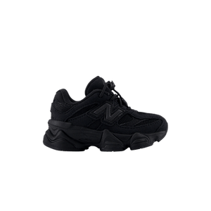 New Balance 9060 Toddler 'Triple Black Suede'