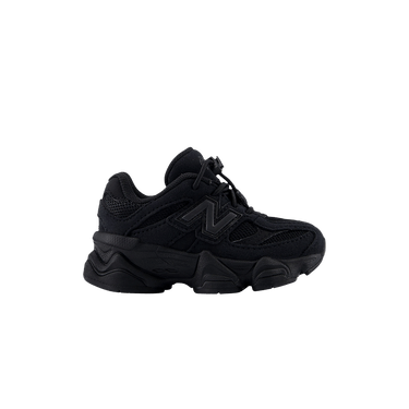 New Balance 9060 Toddler 'Triple Black Suede'