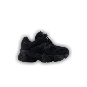 New Balance 9060 Toddler 'Triple Black Suede'