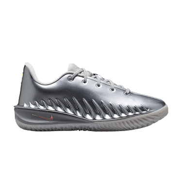 Nike G.T. Cut 4 GS 'Metallic Silver Iron Grey'