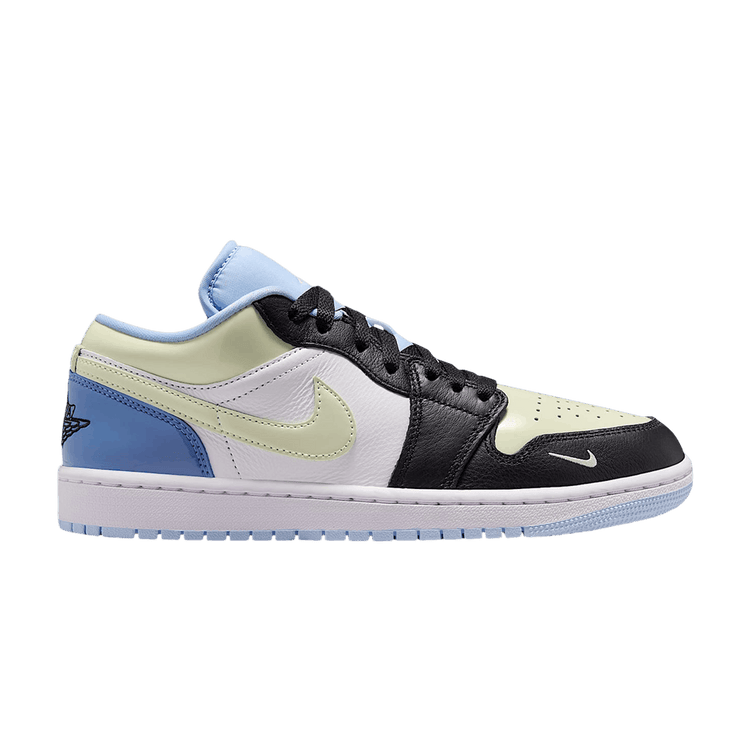 Air Jordan Wmns 1 Low SE 'Black White Pink Spell' IX3521 010