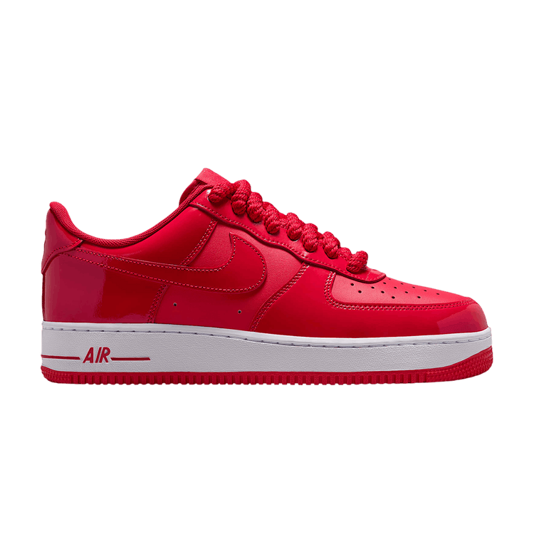 Nike Air Force 1 '07 LV8 'University Red White Metallic Silver' IX4088 657