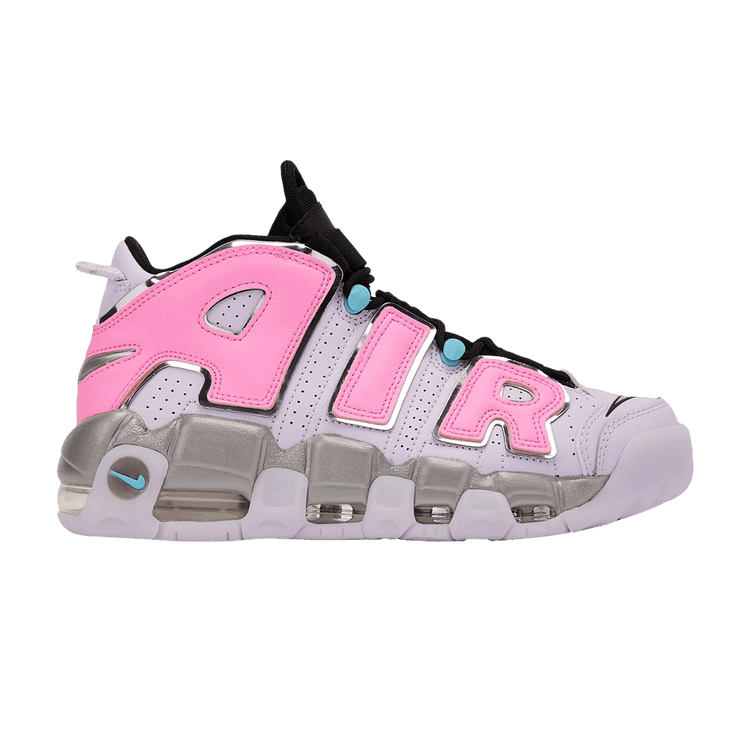 Nike Wmns Air More Uptempo 'Silver Vibrant Pink' IX4168 516