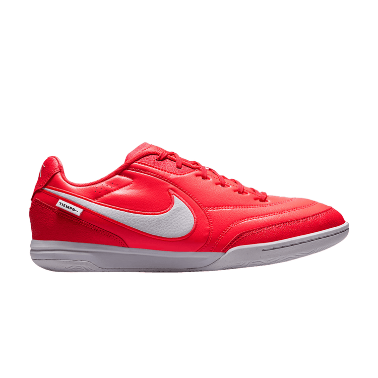 Nike Tiempo Streetgato IC Low 'Bright Crimson White' IZ1689 600