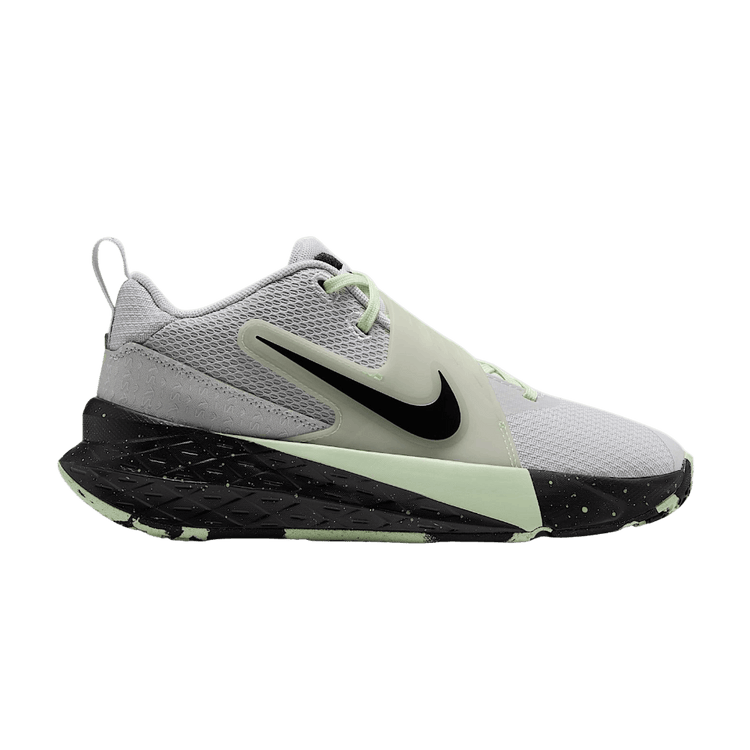 Nike Team Hustle D 12 SE GS 'Photon Dust Barely Volt' IZ1701 001