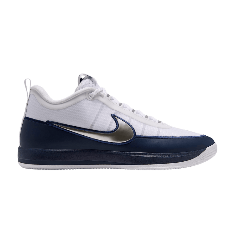 Nike Book 2 'White Midnight Navy Metallic Silver' IZ2372 107