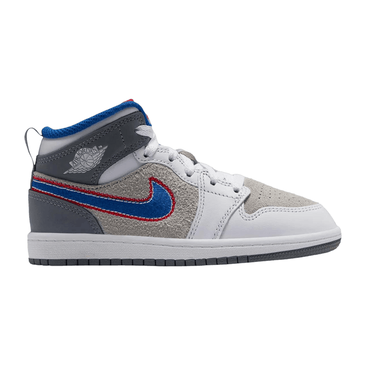 Space Jam x Air Jordan 1 Mid SE PS 'Hare' IZ4721 001