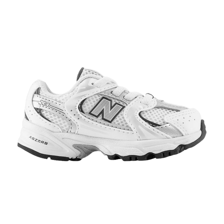 New Balance 530 Wide 'White Grey' IZ530SB1W