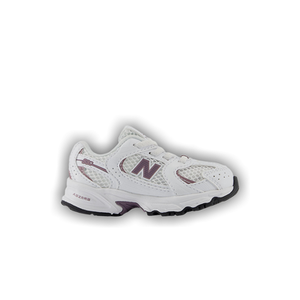 New Balance 530 Bungee Toddler 'White Dark Ice Wine'