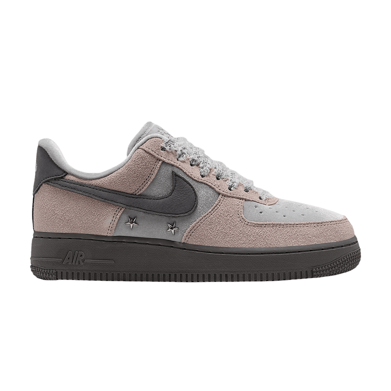Nike Wmns Air Force 1 '07 'Metallic Silver Pencil Point Particle Rose Pencil Point' IZ6168 001
