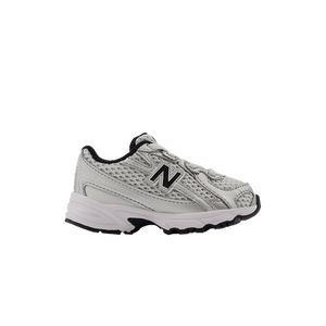 New Balance 740 Bungee Lace Toddler 'Silver Metallic Black'