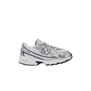 New Balance 740 Bungee Lace Toddler 'Navy White'