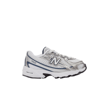 New Balance 740 Bungee Lace Toddler 'Navy White'