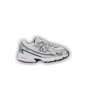 New Balance 740 Bungee Lace Toddler 'Navy White'