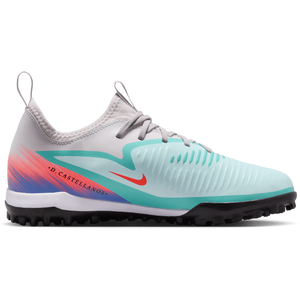 Nike United Jr. Phantom 6 Low Academy GS 'Pistachio Frost/Hyper Orange'