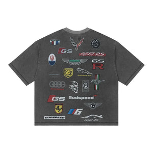 Godspeed Insignias 'Grey Wash'