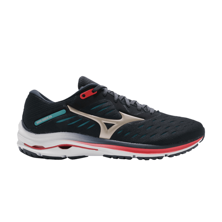 Mizuno Wave Rider 24 'India Ink' J1GC200342
