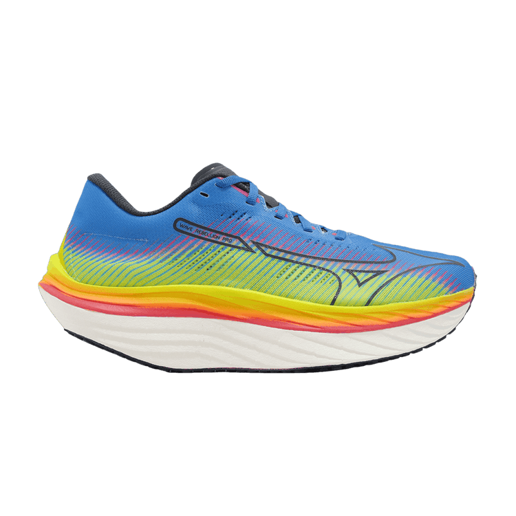 Mizuno Wave Rebellion Pro 'Yellow Blue Gradient' J1GC231751