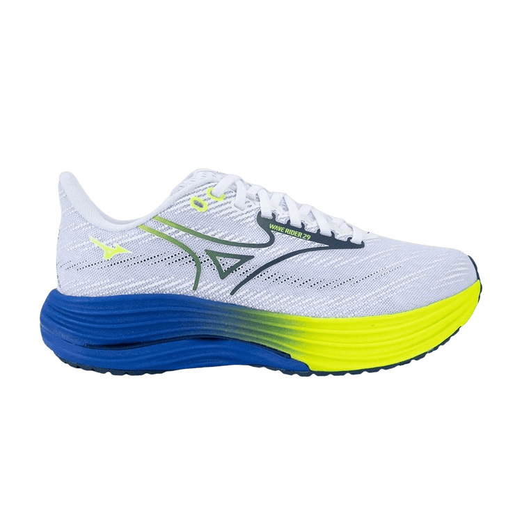 Mizuno Wave Rider 29 Super Wide 'White Blue' J1GC250453