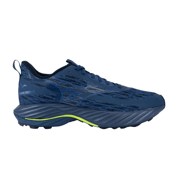 Mizuno Wave Rider GTX 3 'Blue Yellow' J1GC257951