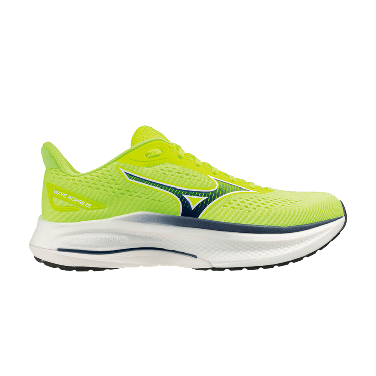 Mizuno Wave Inspire 22 'Yellow Navy' J1GC264402