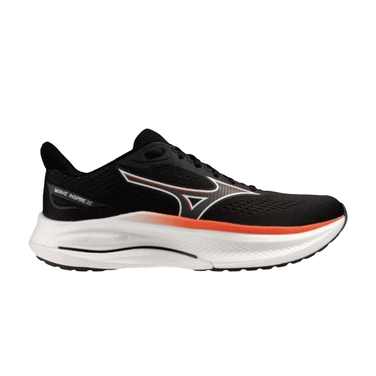 Mizuno Wave Inspire 22 'Black Orange' J1GC264405