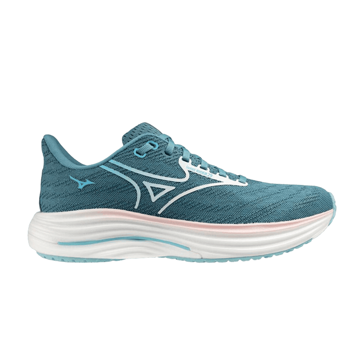 Mizuno Wmns Wave Rider 29 'Green White' J1GD250376