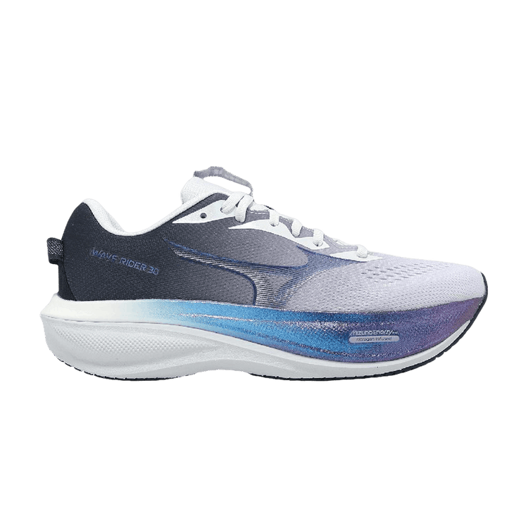 Mizuno Wave Rider 30 'Purple Navy' J1GS262099