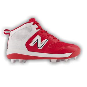 New Balance 3000v6 Big Kid 'Team Red White'