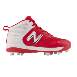New Balance 3000v6 Big Kid 'Team Red White'