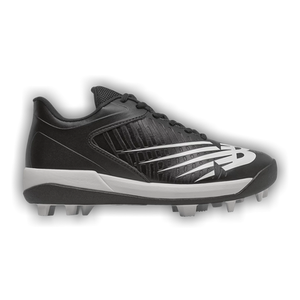 New Balance 4040 v6 Big Kid 'Rubber Molded - Black White'