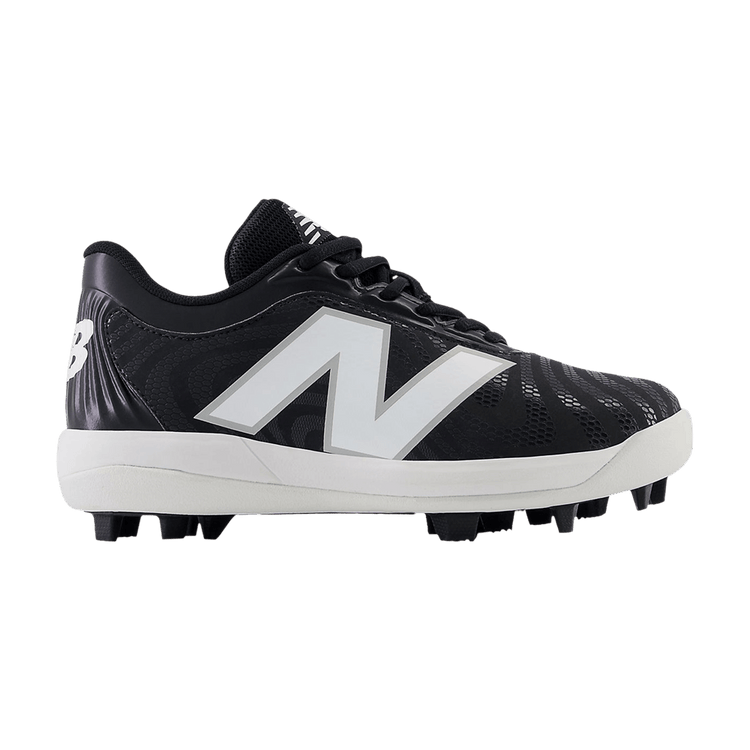 New Balance 4040v7 Big Kid Wide Rubber Molded 'Black Optic White' J4040BK7 W