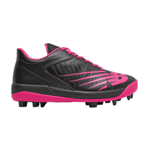 New Balance 4040 v6 Big Kid 'Rubber Molded - Black Pink'