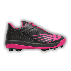 New Balance 4040 v6 Big Kid 'Rubber Molded - Black Pink'