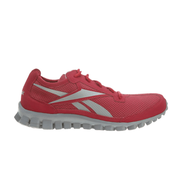 Reebok Real Flex Run GS 'Uber Pink Tin Grey'