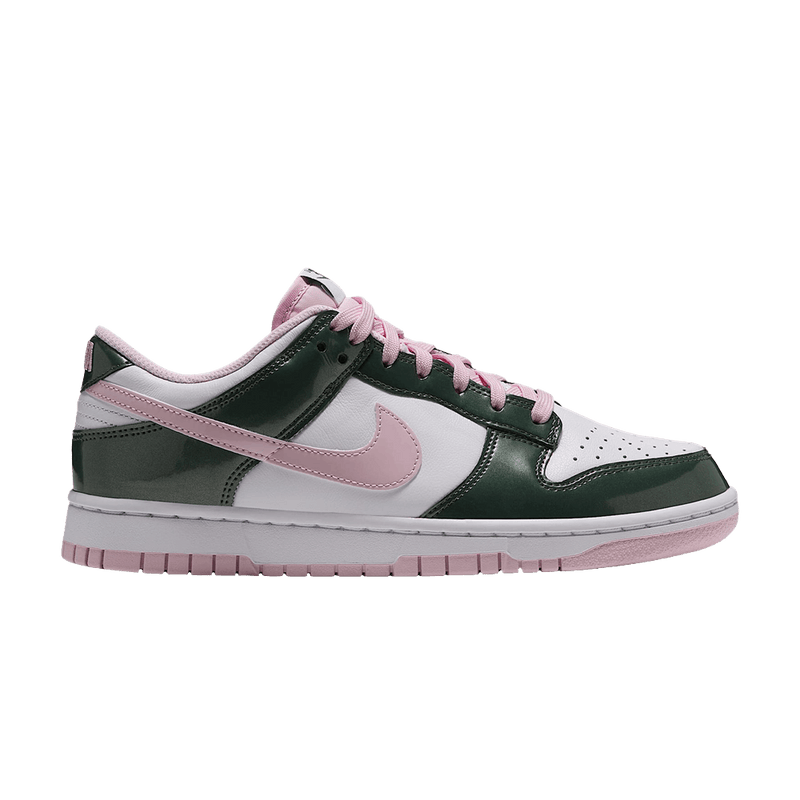 Nike Wmns Dunk Low SE 'White Camo Green Pink Foam' JA1001 100