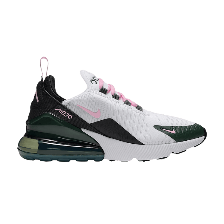 Nike Air Max 270 GS 'White Camo Green' JA1083 100