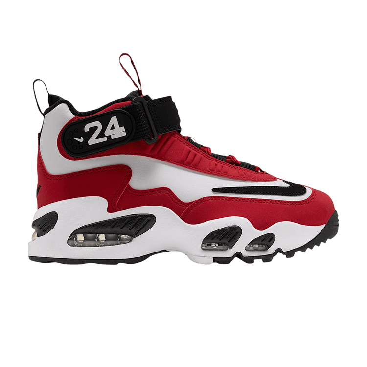 Nike Air Griffey Max 1 GS 'White Black' JA1136 100
