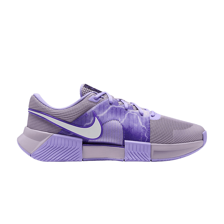 Nike Challenge 1.5 Hard Court Tennis 'Silver Lilac Hyper Grape' JA3504 001