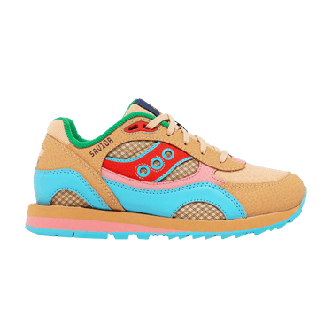 Jae Tips x Saucony Shadow 6000 Big Kid 'To Do List - Tan'