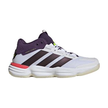 adidas Court Stabil 'White Aurora Metallic Plum'