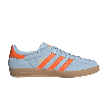 adidas Gazelle Indoor 'Wonder Blue Orange'