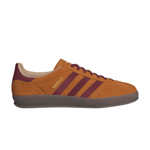 Adidas Gazelle Indoor 'Craft Ochre Shadow Red'