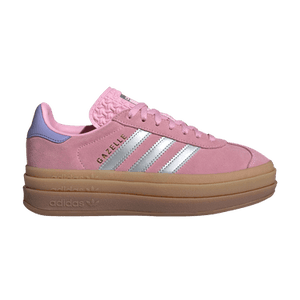 adidas Gazelle Bold J 'True Pink Silver Purple'