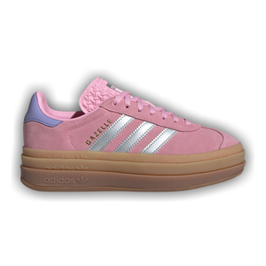 adidas Gazelle Bold J 'True Pink Silver Purple'